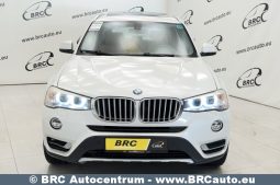 
										BMW X3 Xdrive Automatas 2016 full									