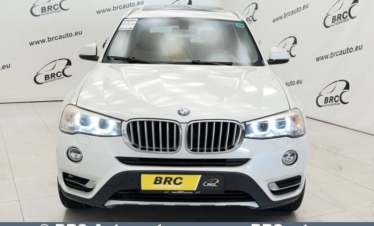 
								BMW X3 Xdrive Automatas 2016 full									