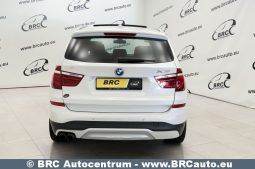 
										BMW X3 Xdrive Automatas 2016 full									