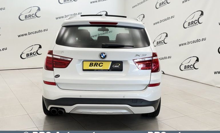 
								BMW X3 Xdrive Automatas 2016 full									