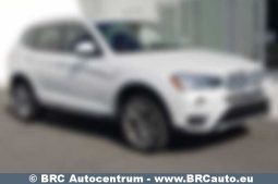 
										BMW X3 Xdrive Automatas 2016 full									