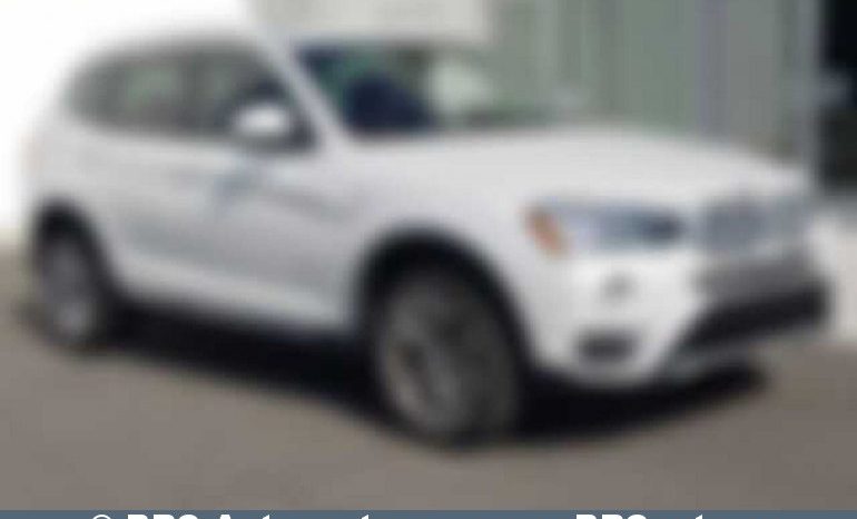 
								BMW X3 Xdrive Automatas 2016 full									
