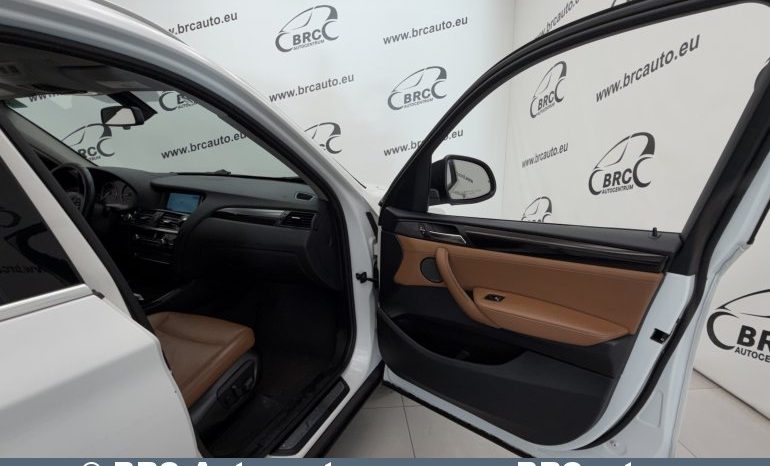 
								BMW X3 Xdrive Automatas 2016 full									