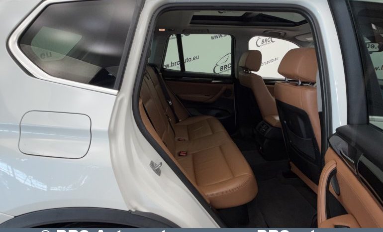 
								BMW X3 Xdrive Automatas 2016 full									