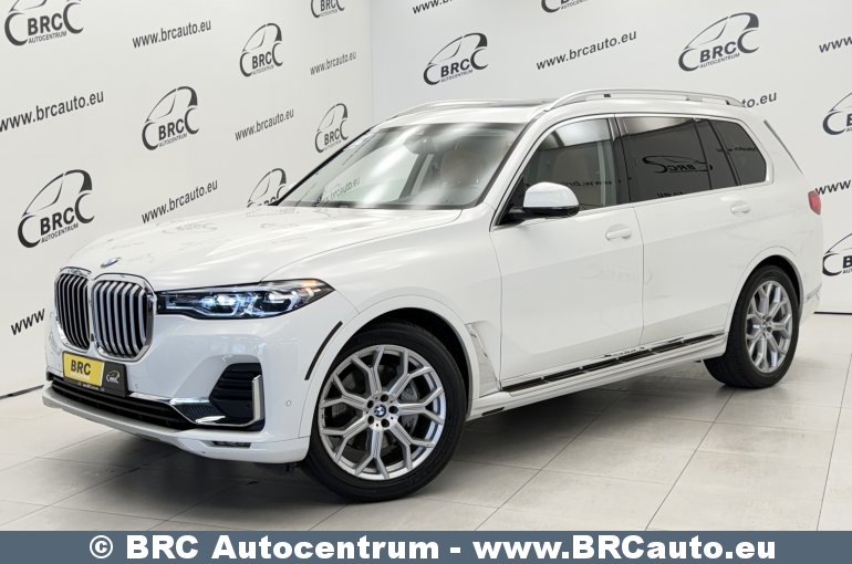 BMW X7 Xdrive 40I Automatas 2022
