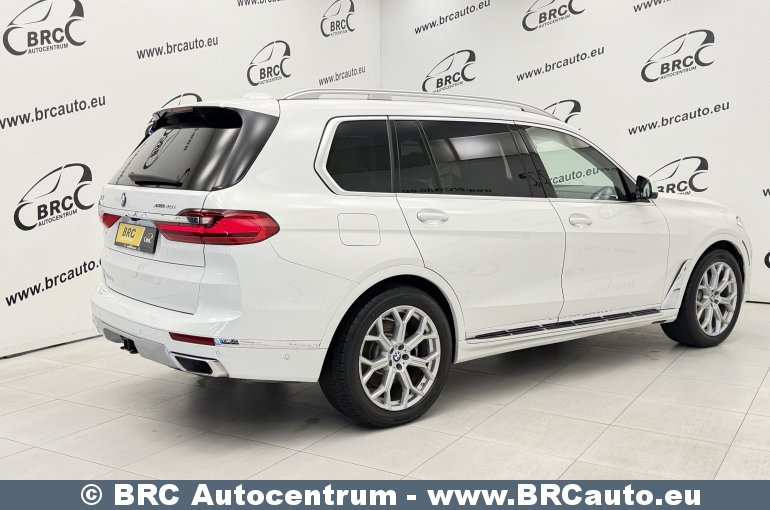 BMW X7 Xdrive 40I Automatas 2022