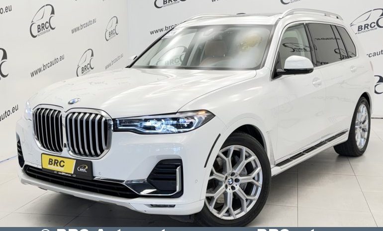
								BMW X7 Xdrive 40I Automatas 2022 full									