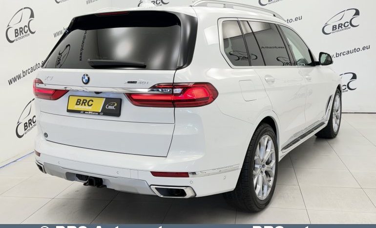 
								BMW X7 Xdrive 40I Automatas 2022 full									