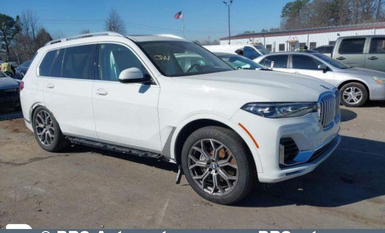 
								BMW X7 Xdrive 40I Automatas 2022 full									