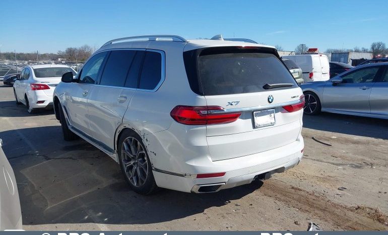 
								BMW X7 Xdrive 40I Automatas 2022 full									