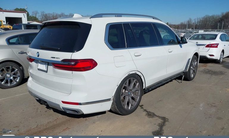 
								BMW X7 Xdrive 40I Automatas 2022 full									
