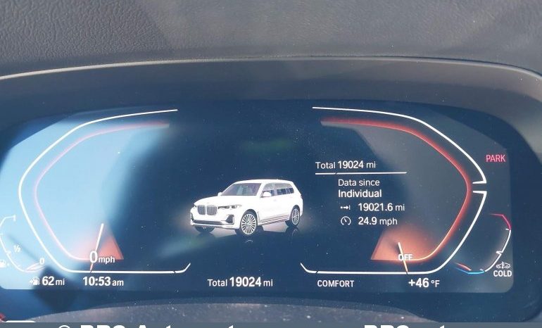 
								BMW X7 Xdrive 40I Automatas 2022 full									