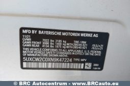 
										BMW X7 Xdrive 40I Automatas 2022 full									