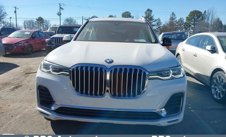
								BMW X7 Xdrive 40I Automatas 2022 full									