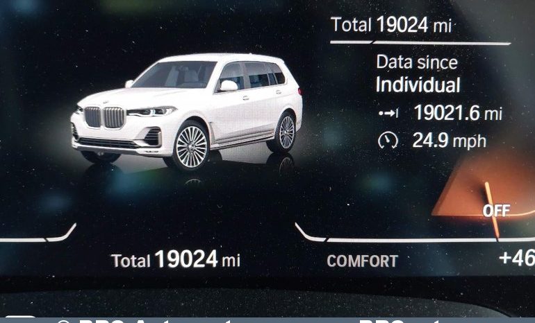 
								BMW X7 Xdrive 40I Automatas 2022 full									