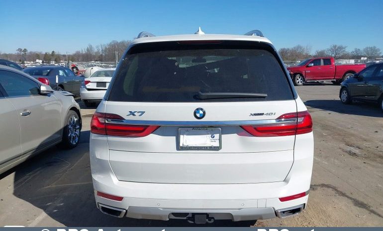 
								BMW X7 Xdrive 40I Automatas 2022 full									