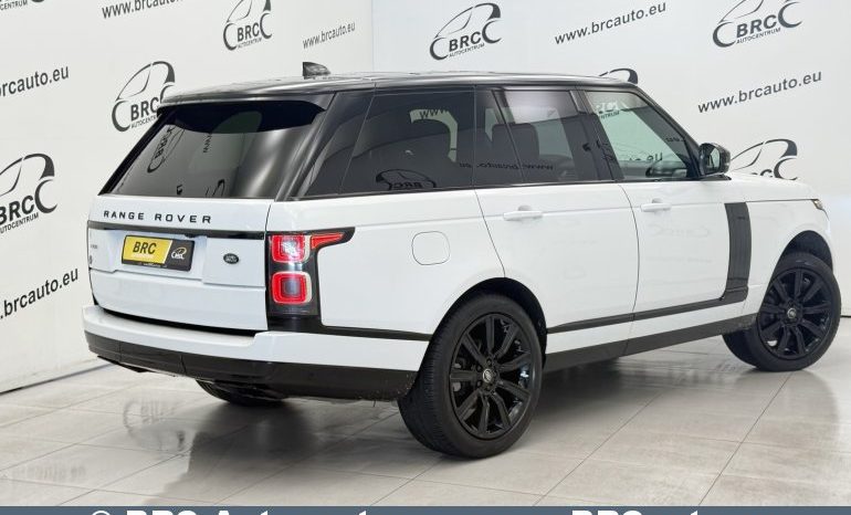 
								Land Rover Range Rover HSE TD6 Automatas 2020 full									