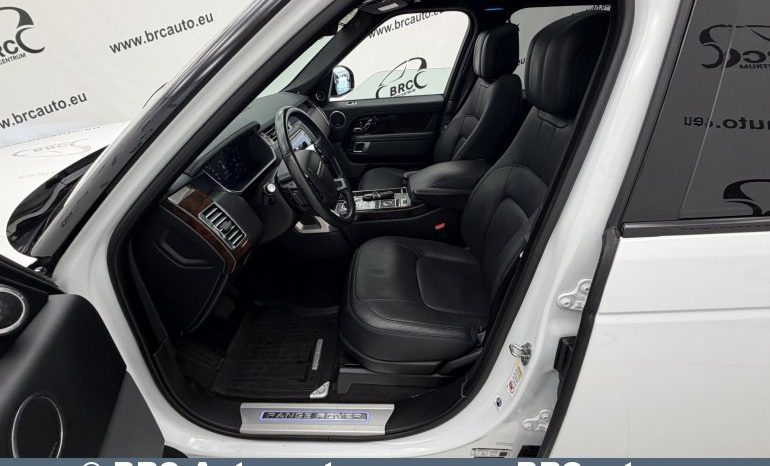
								Land Rover Range Rover HSE TD6 Automatas 2020 full									