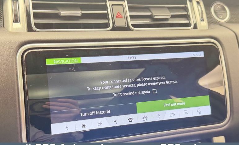 
								Land Rover Range Rover HSE TD6 Automatas 2020 full									