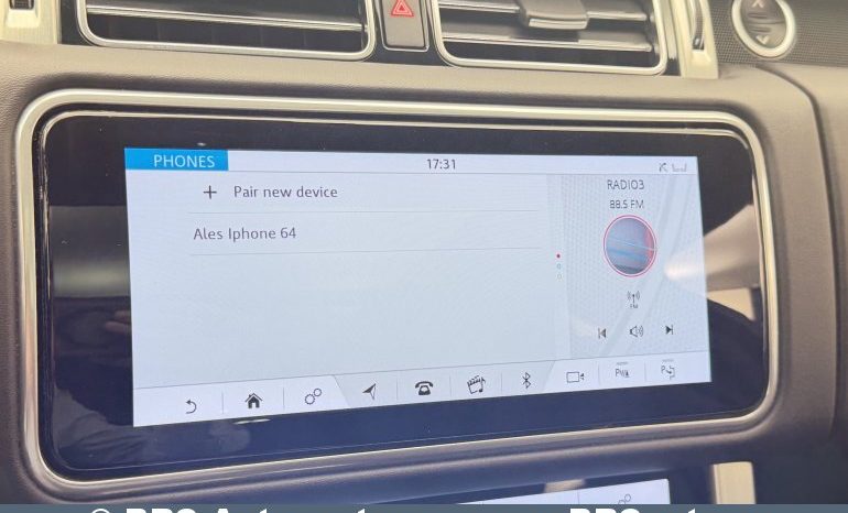 
								Land Rover Range Rover HSE TD6 Automatas 2020 full									