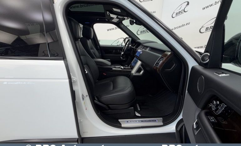 
								Land Rover Range Rover HSE TD6 Automatas 2020 full									