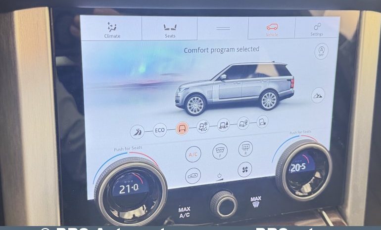 
								Land Rover Range Rover HSE TD6 Automatas 2020 full									