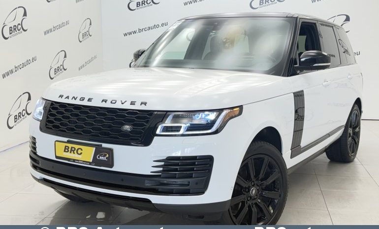 
								Land Rover Range Rover HSE TD6 Automatas 2020 full									