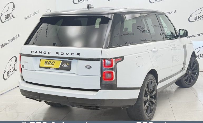 
								Land Rover Range Rover HSE TD6 Automatas 2020 full									