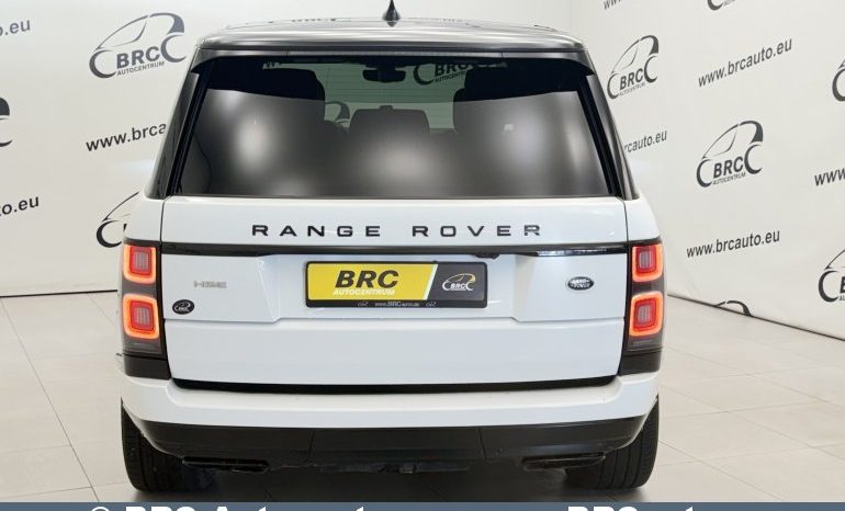 
								Land Rover Range Rover HSE TD6 Automatas 2020 full									