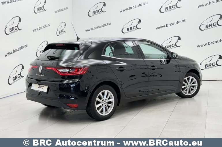 Renault Megane 1.5 dCi 2016