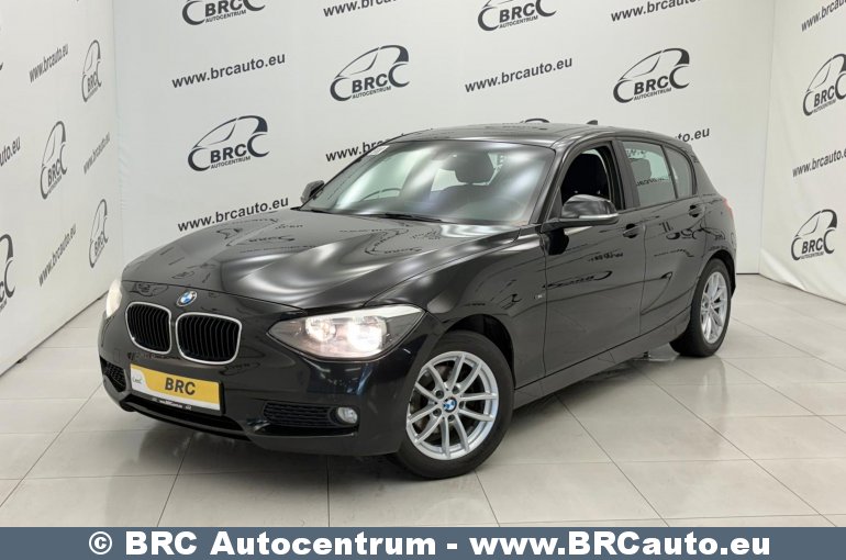 BMW 118 d Sport 2012