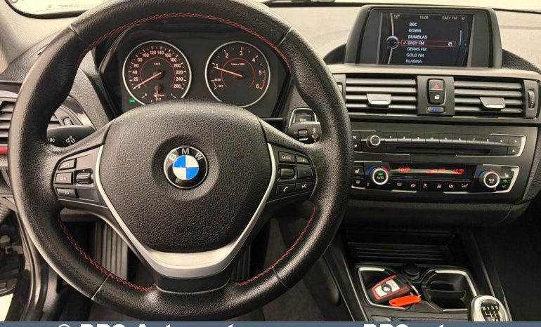 
								BMW 118 d Sport 2012 full									
