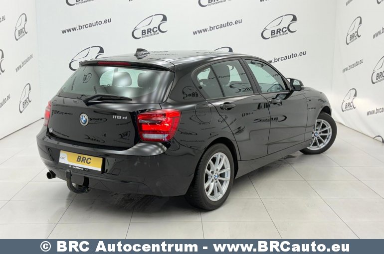 BMW 118 d Sport 2012
