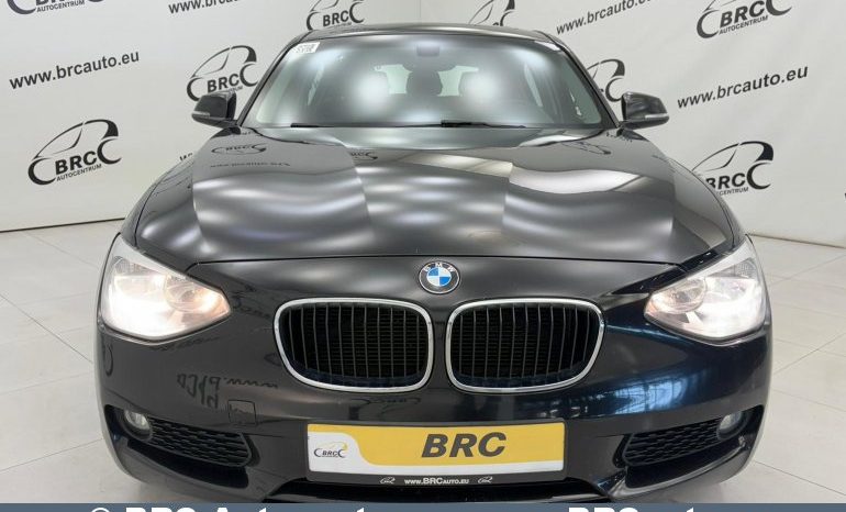
								BMW 118 d Sport 2012 full									