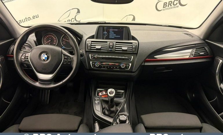 
								BMW 118 d Sport 2012 full									