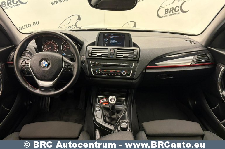 BMW 118 d Sport 2012