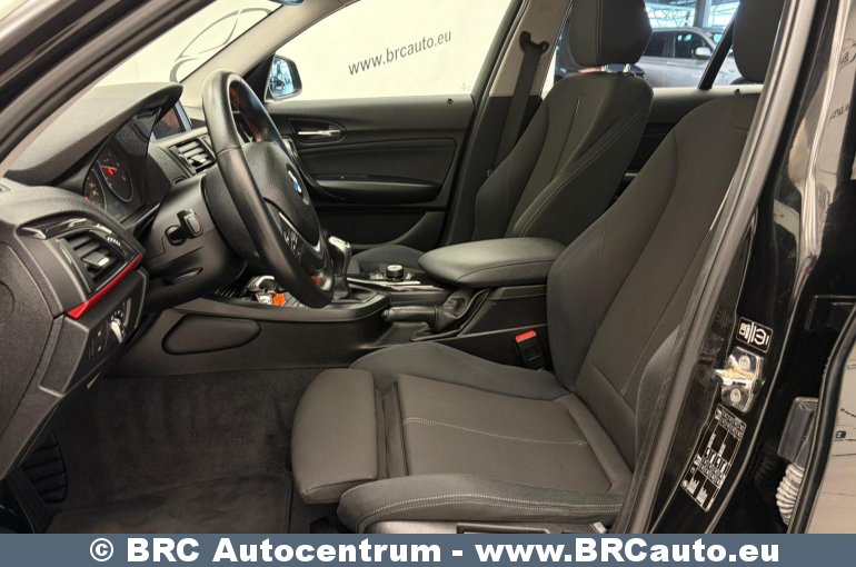 BMW 118 d Sport 2012