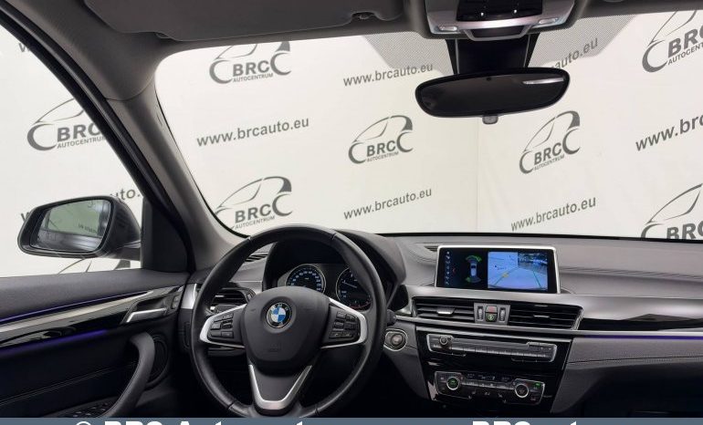 
								BMW X1 sDrive18d Automatas 2022 full									