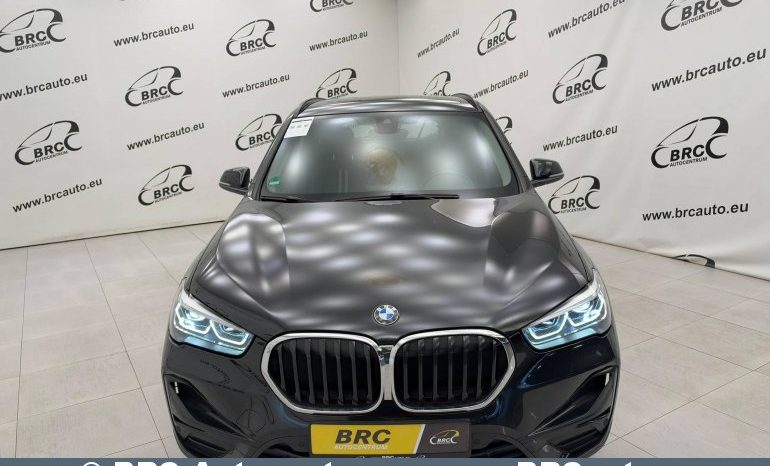 
								BMW X1 sDrive18d Automatas 2022 full									