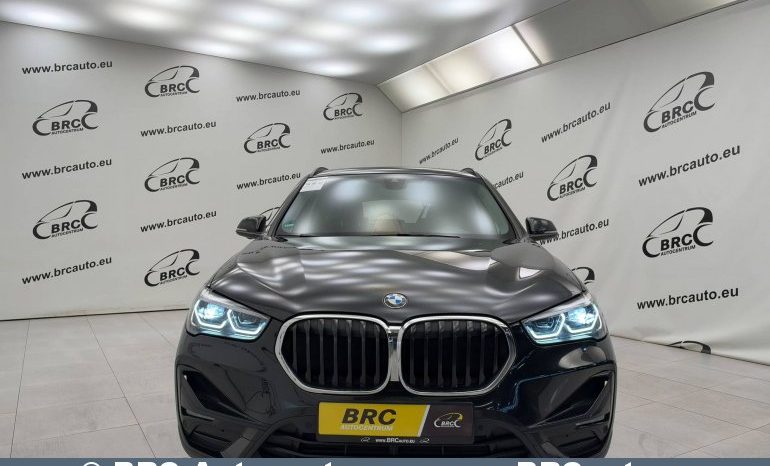 
								BMW X1 sDrive18d Automatas 2022 full									