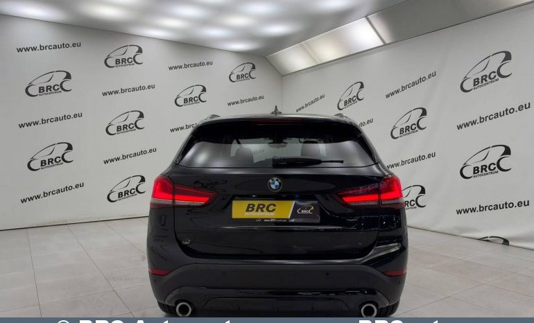 
								BMW X1 sDrive18d Automatas 2022 full									