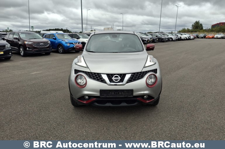 Nissan Juke 1.2 DIG-T 2016