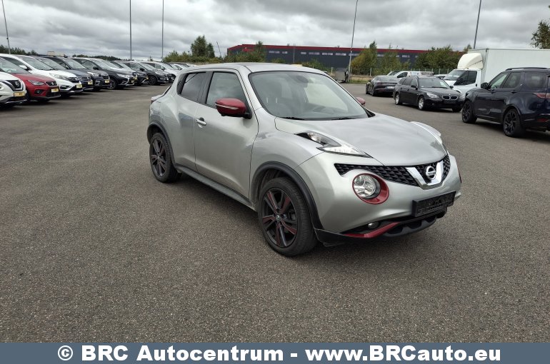 Nissan Juke 1.2 DIG-T 2016