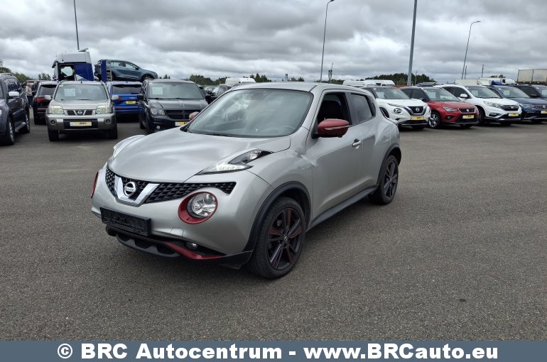 Nissan Juke 1.2 DIG-T 2016