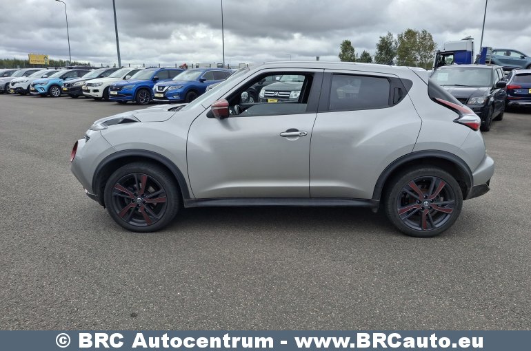 Nissan Juke 1.2 DIG-T 2016