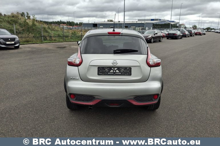 Nissan Juke 1.2 DIG-T 2016