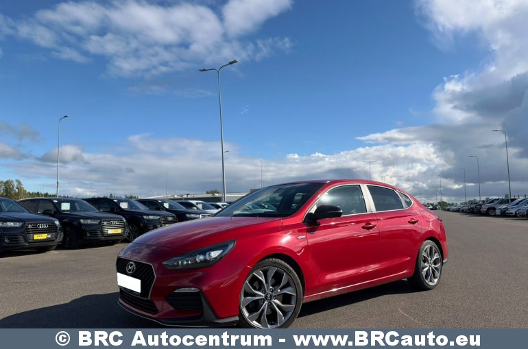 Hyundai i30 1.4 T-GDI N Line Automatas 2020