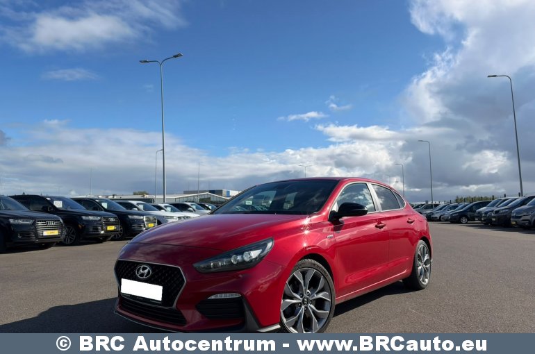Hyundai i30 1.4 T-GDI N Line Automatas 2020
