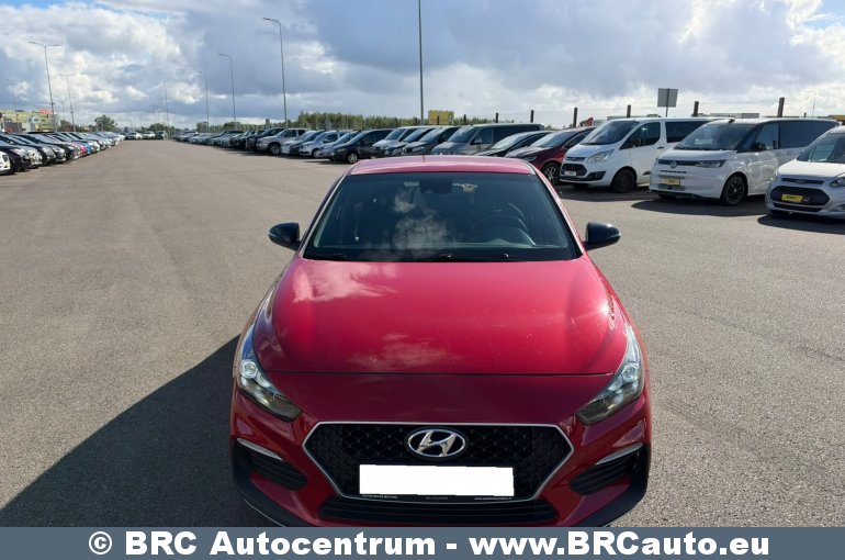 Hyundai i30 1.4 T-GDI N Line Automatas 2020