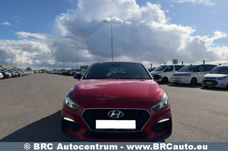 Hyundai i30 1.4 T-GDI N Line Automatas 2020